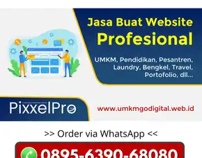 Jasa Pembuatan Web Perumahan Ambon