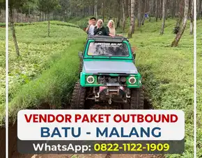 Vendor Outbound Bromo Trawas