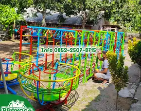 Rekomendasi Ayunan Besi Modern Dan Perosotan Anak Kec Campaka Cianjur