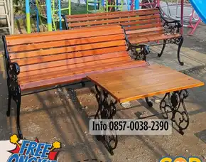 Info Bangku Besi Taman Untuk Santai Kec Cibogo Subang