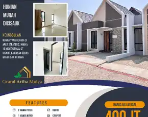Rumah Murah Di Cisauk Harga Dari 393 Juta