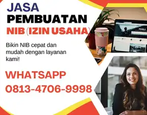 Resmi Jasa Nib Izin Usaha Rantau,Tapin