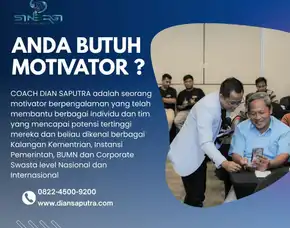 Motivator Sales Sumedang, Terpercaya & Solutif, Dian Saputra