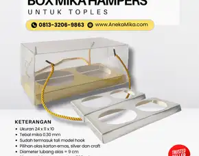 Grosir Box Mika Mochi Surabaya