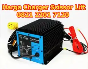 Jual Charger Scissorlift 24 Volt Harga Murah Unit Baru