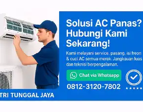 Service Ac Rungkut Cepat Datang, Murah, Bergaransi