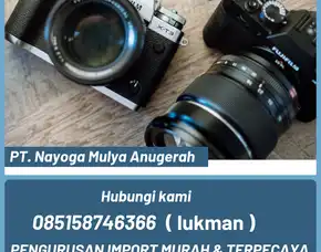Jasa Import Kamera Jerman All-In