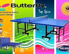 Tenis Meja Pingpong Merk Butterfly Terbaik