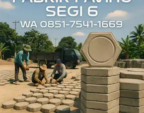 Paving Segi Enam Blitar