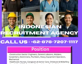 International Workforce Agencies In Indonesia For  Al Wakrah, Qatar