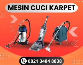 Tempat Jual Mesin Cuci Karpet Di Bantul, Bergaransi Resmi