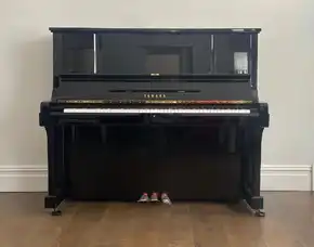 Yamaha Piano Ux-3 Hitam Mulus Made In Japan