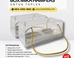 Grosir Plastik Mika Tempat Souvenir Surabaya
