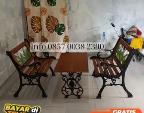 Info Bangku Taman Besi Furniture Klasik Depan Rumah Kec Tuntang Semarang