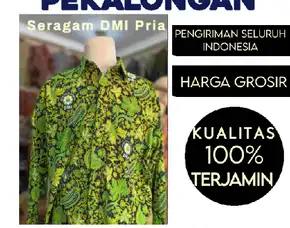 Pesan Baju Batik Dmi Kendal Johar Baru Raudhah Batik Pekalongan