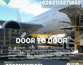 Jasa Import Spare Part Moge To Bandung