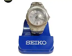 Jam Tangan Seiko Kinetic Auto Relay Sma011 Stainless Steel Vintage