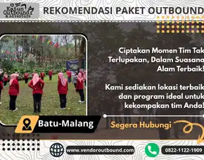 Outbound Pembentukan Karakter Wujudkan Generasi Bermental Kuat Bersama Gemilang Katun Outbound