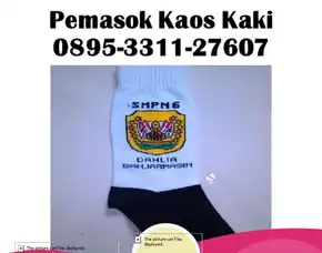 Kaos Kaki Putih Panjang Harga Kaos Kaki Logo Sekolah Untuk Smk Tebet Jakarta Selatan
