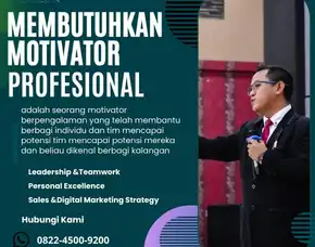 Trainer Capacity Building Banten, Terpercaya & Solutif, Dian Saputra
