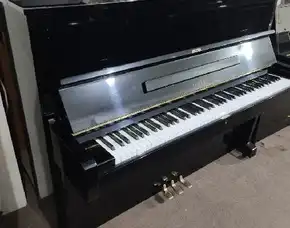 Yamaha Piano U1f Hitam Mulus