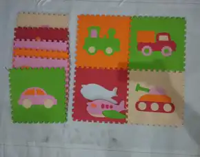 Grosir Matras Puzzle Anak Pasar Rebo