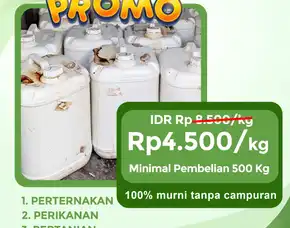 Molase Tetes Tebu Untuk Fermentasi