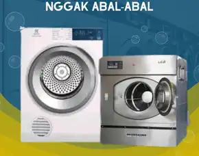 Mesin Laundry Murah, Awet & Cocok Untuk Bisnis