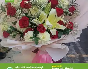 Jual Karangan Bunga Duka Cita Kristen Malang