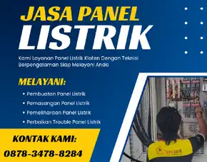 Jasa Pembuatan Panel Listrik Klaten 0878,3478,8284