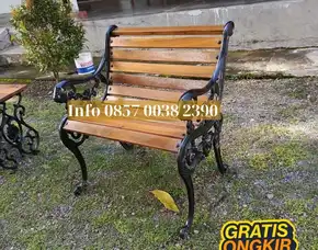 Custom Bangku Besi Bulat Mebel Antik Eropa Kec Karas Magetan