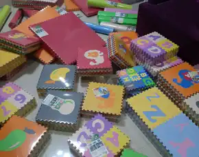 Grosir Matras Puzzle 30 X 30 Mustika Jaya Bekasi