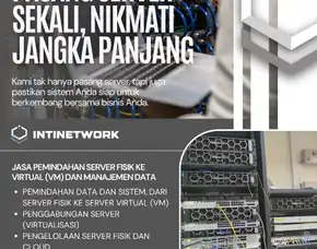 Jasa Pemasangan Server Baru Bojonegoro