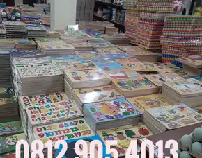 Grosir Mainan Alat Peraga Edukasi Anak Tk Paud Dak Terdekat Halmahera Selatan Maluku Utara