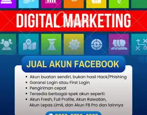 Jual Akun Fb Polosan