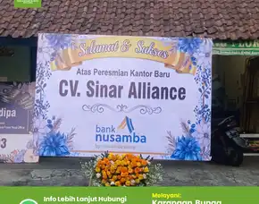 Jual Karangan Bunga Anggrek Malang