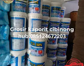 Kaporit Untuk Desinfektan Air