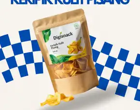 Keripik Kulit Pisang Sehat