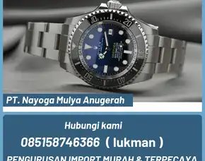 Jasa Import Jam Tangan Door To Door Dari Jerman - Indonesia