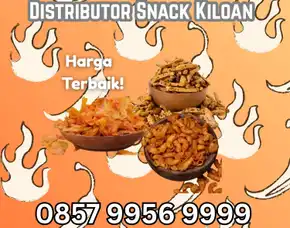 Jual Snack Kiloan Lezat Di Serengan Solo