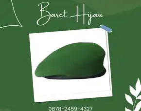 Cuci Gudang Grosir Topi Baret Hijau Tni Pacitan, Harga Topi Baret Warna Hijau Pringkuku, Topi Baret Biru Muda Punung