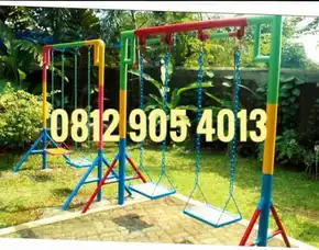 Sentra Mainan Outdoor Mainan 4 Set Cileungsi