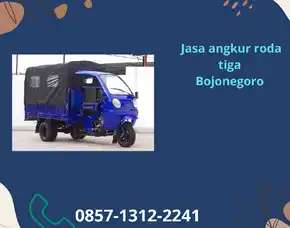 Jasa Angkut Pindahan Kost Roda Tiga Bojonegorro