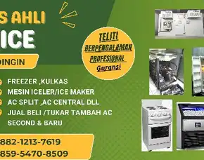 Gusti Teknik Mutakhir Service Elektronik Profesional