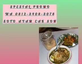 Enak Beli Soto Ayam Terdekat Dalam Jarak 400 M Karangnongko Malang
