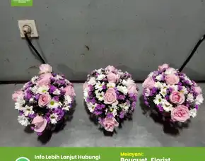 Jual Karangan Bunga Estetik Malang