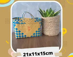 Kerajinan Tas Anyaman Plastik Banyuwangi Home Industri Tas Anyaman Plastik Banyuwangi