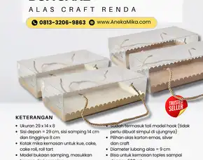 Grosir Kemasan Mika Kecil Surabaya