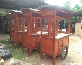 Jual Gerobak Bakso Termurah Gambir Jakarta