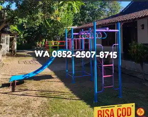 Hub 0852x2507x8715 Oinfo Playground Set Indoor Dan Ayunan Besi Dewasa Kec Blega Bangkalan